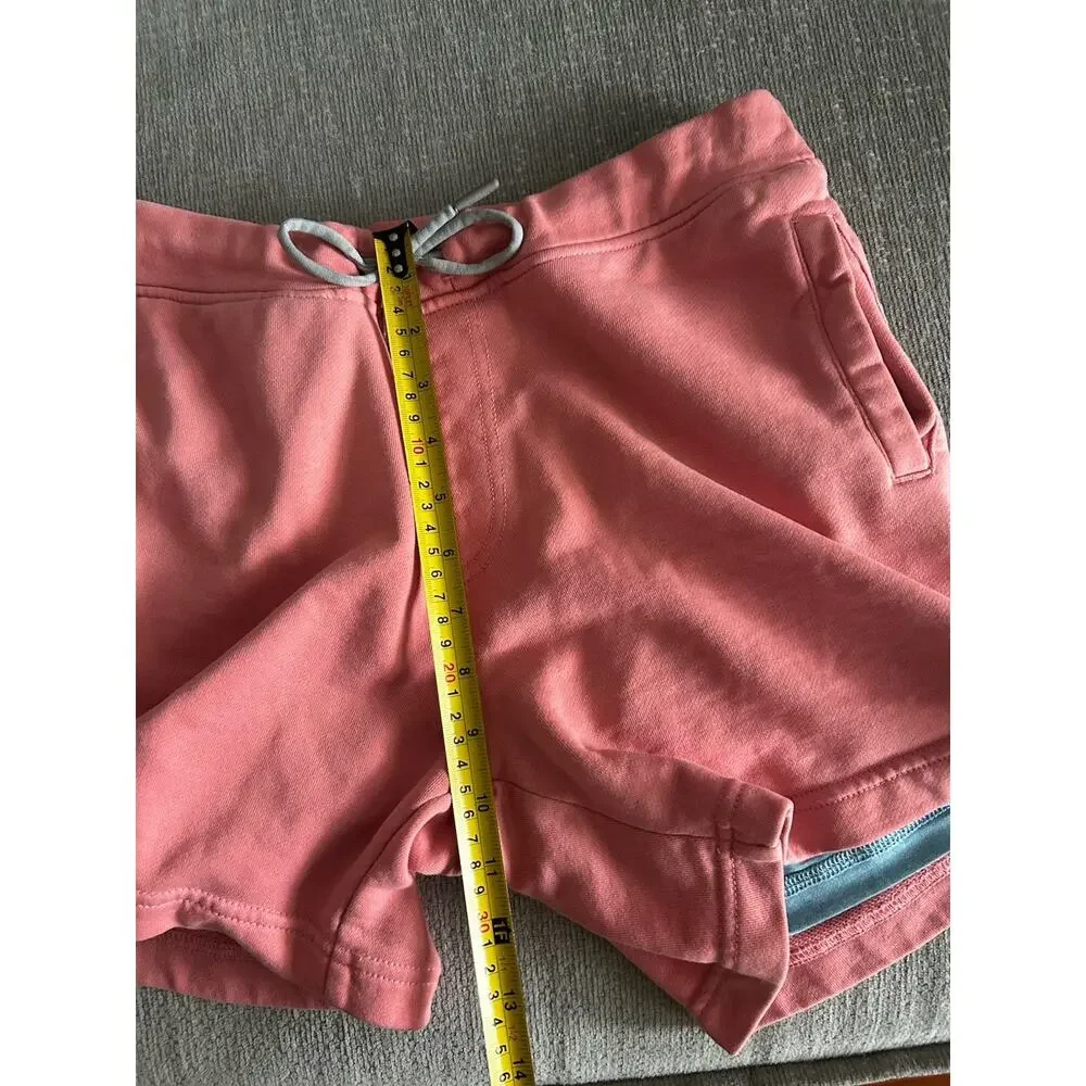 Chubbies Sweat Shorts Mens S Drawstring Elastic Waist Casual Orange